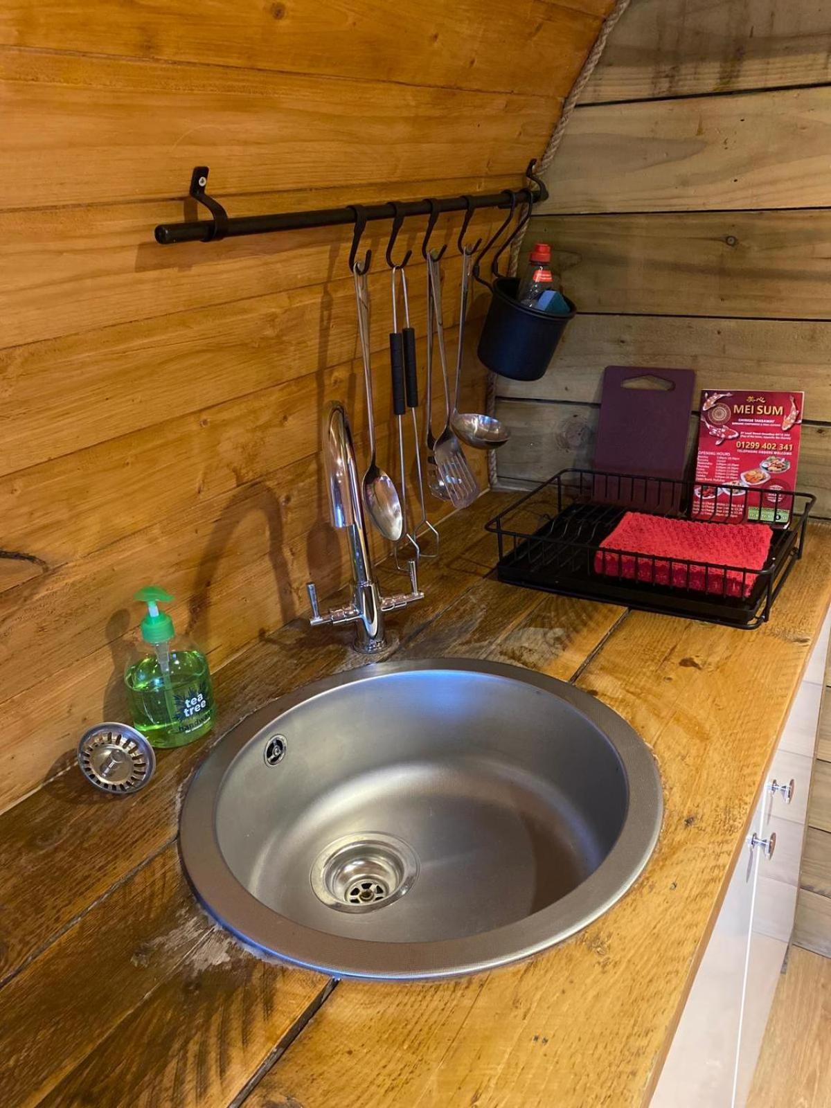 Crabmill Glamping Bewdley Hotel Kültér fotó