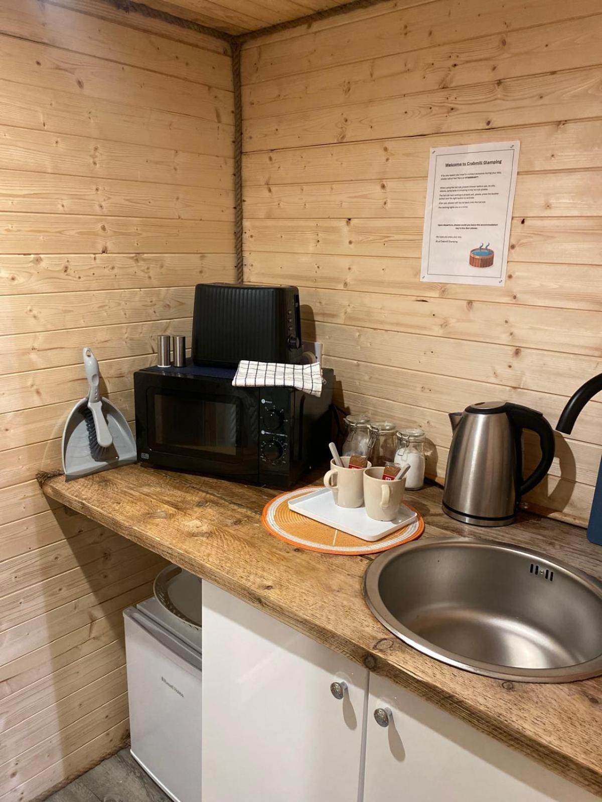 Crabmill Glamping Bewdley Hotel Kültér fotó